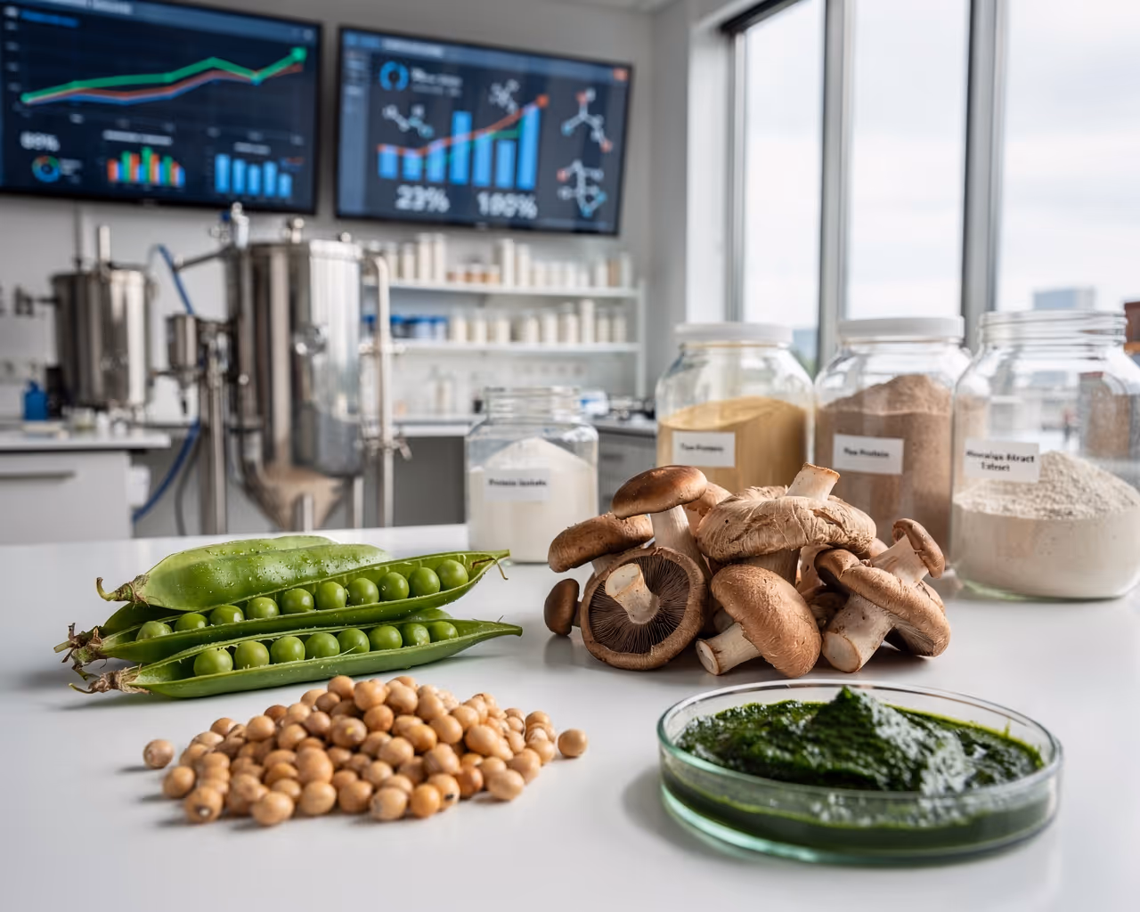 Growing ingredient demand illustration from MOA Foodtech